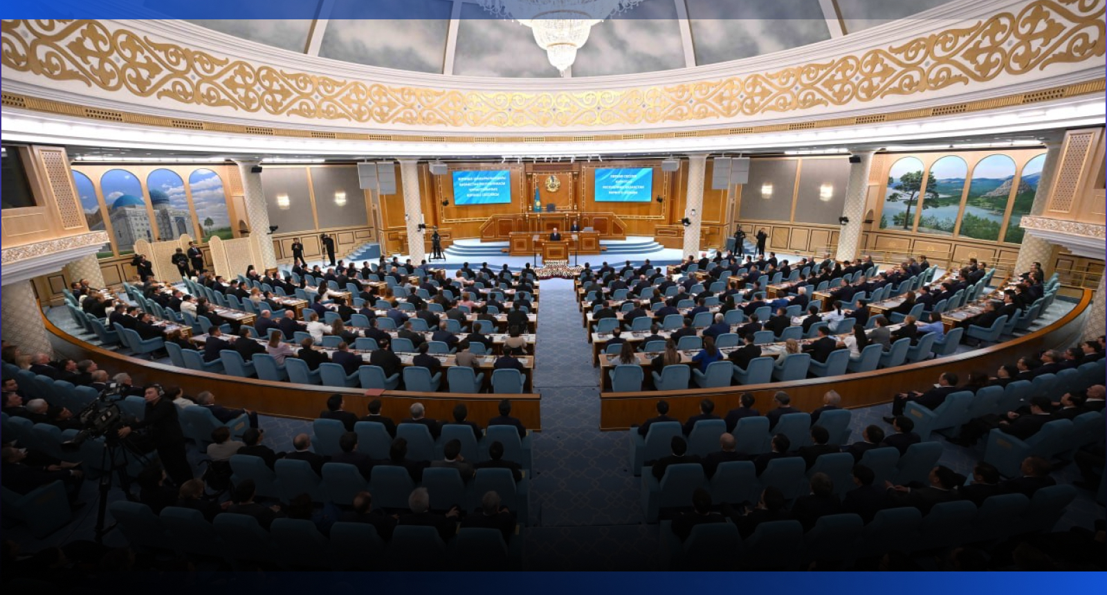 Image for Токаев: Курултай станет мощным фундаментом правовой системы страны